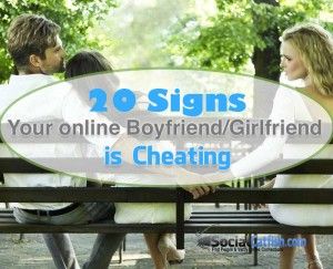 signs boyfriend/girlfriend is cheating