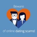 beware online dating scams