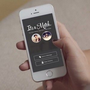 Tinder dating app photo