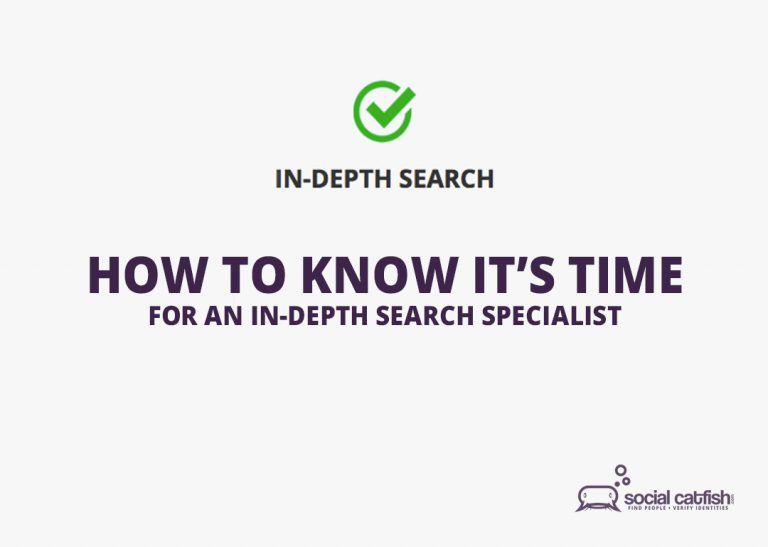 How To Know It’s Time For An In-Depth Search Specialist