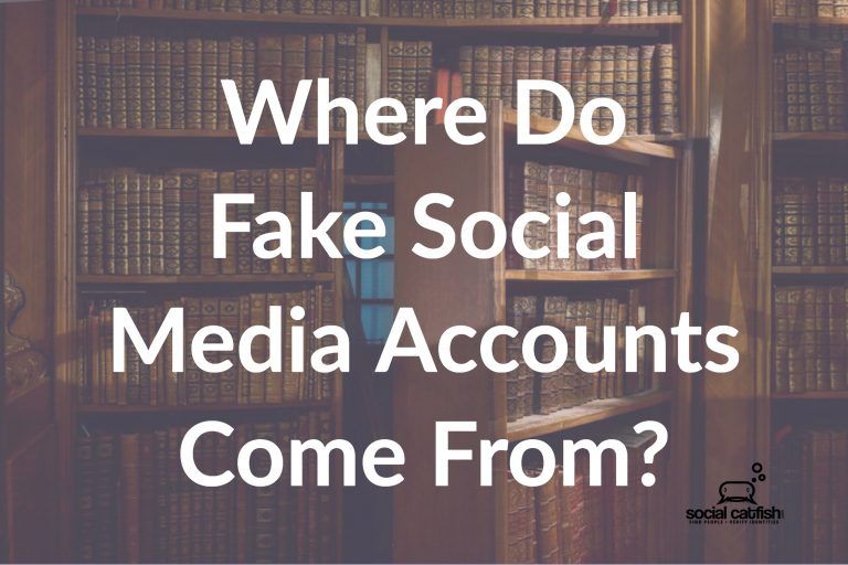 [Infographic] Where Do Fake Social Media Accounts Come From?