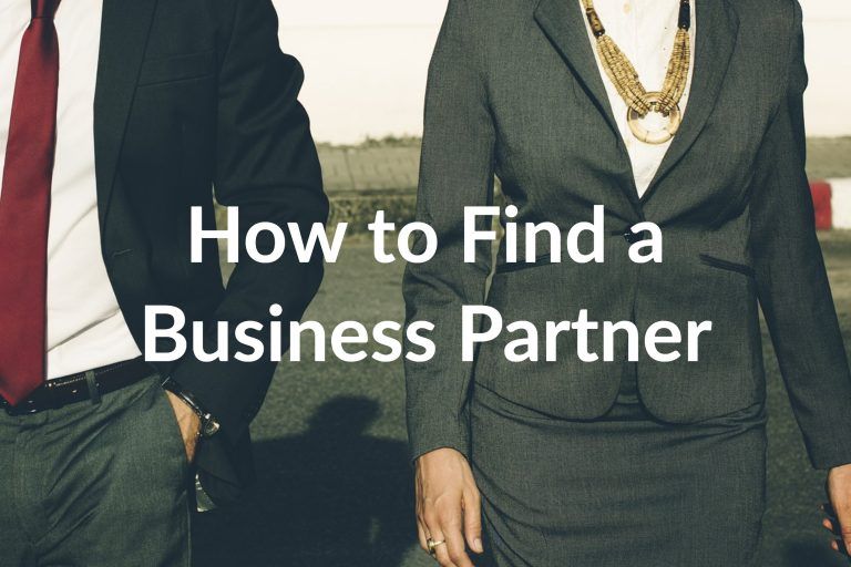 How to Find a Business Partner