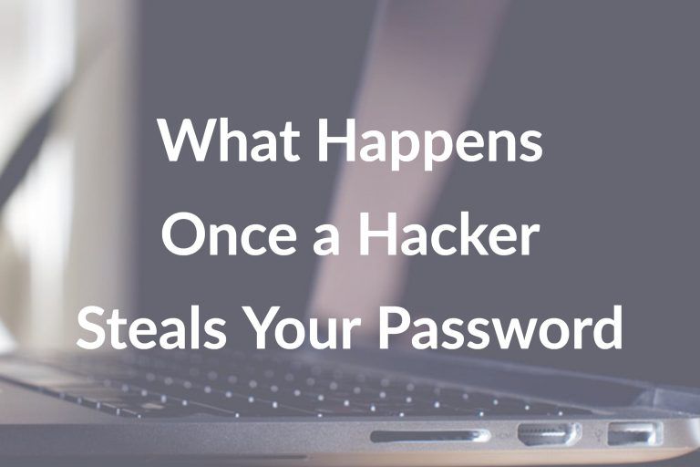This Is What Hackers Can Do with Your Password