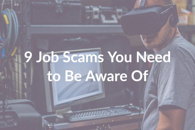 job scams