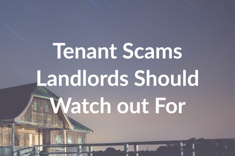 Tenants Scamming Landlords: 5 Scams to Look out For ?
