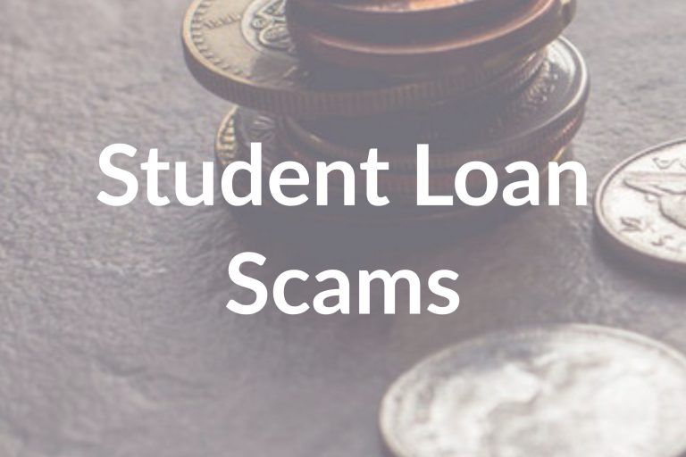 student loan scams