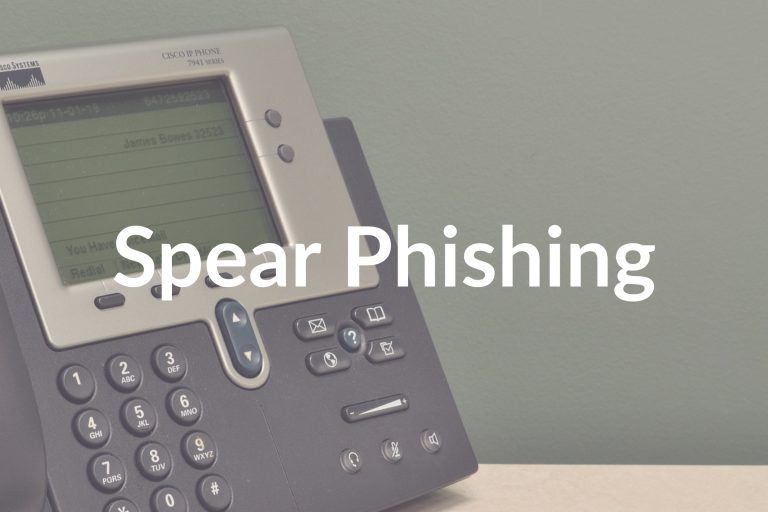 spear phishing