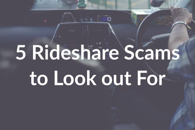 rideshare scams