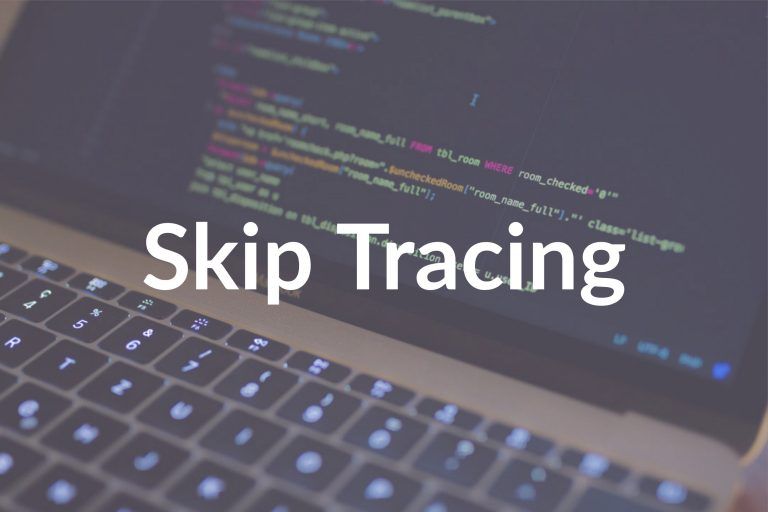 skip tracing