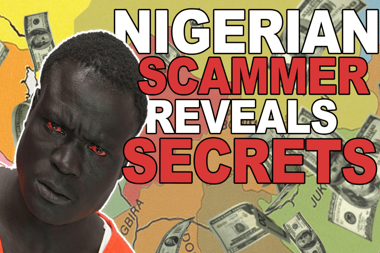 [VIDEO] Insane Interview with a Nigerian Scammer