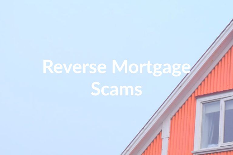 reverse mortgage scams