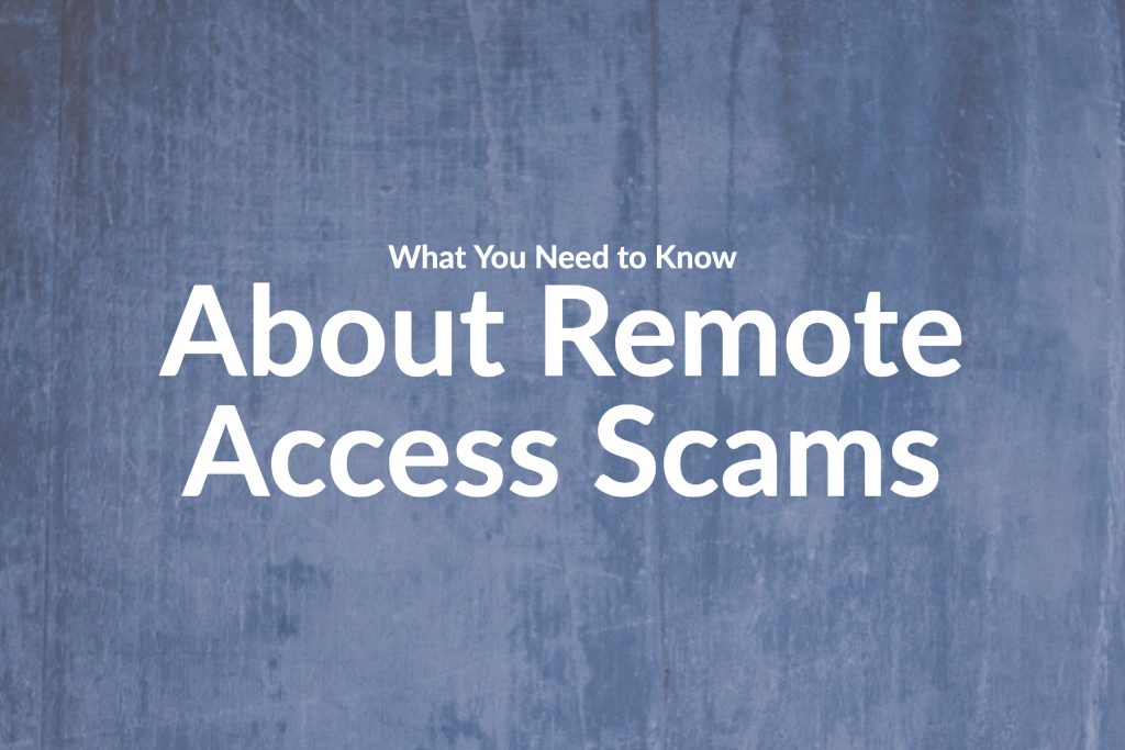 remote access scams