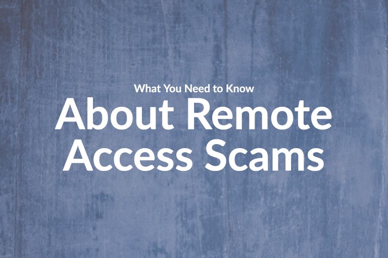 remote access scams