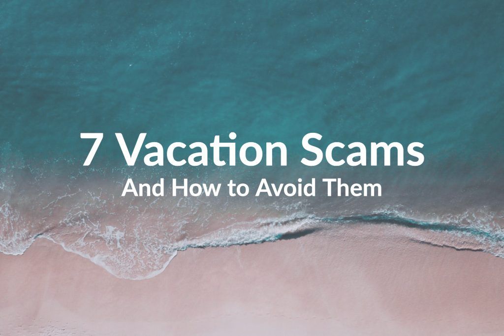 vacation scams