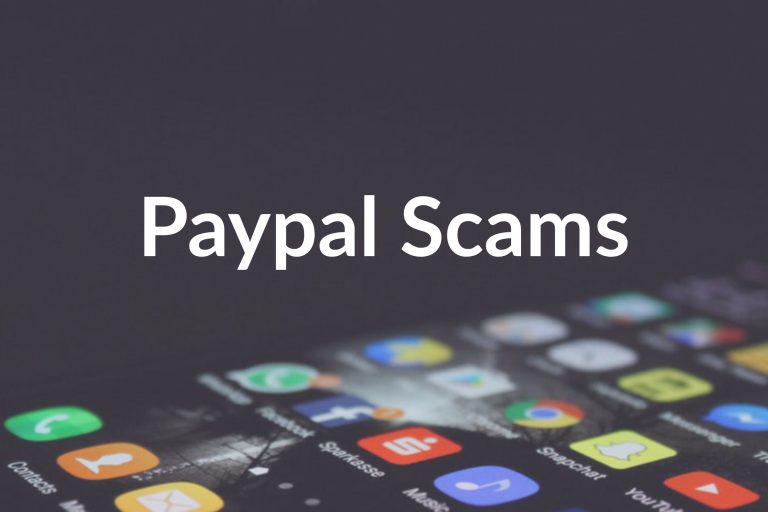 paypal scams