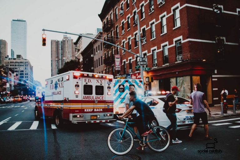 Fake Ambulances Smuggle Drugs and Act Like Taxis