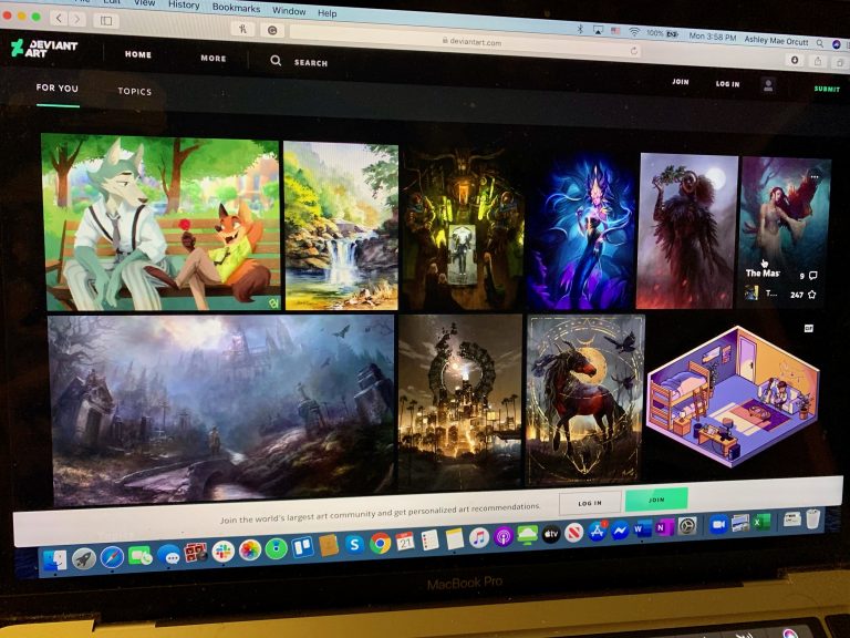 DeviantArt Scams: Fake Gift Cards and Phishing Links Steal Artists’ Personal Information