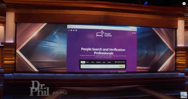 Social Catfish Was on Dr. Phil: Woman Can’t Pay Bills Due to Romance Scammers