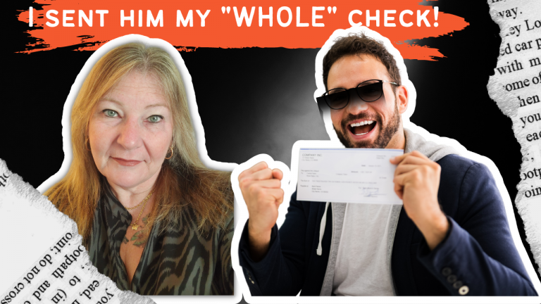 Divorcee Drained Her Bank Account To Her Last $1