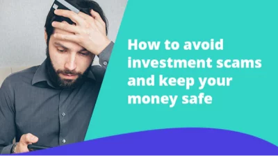 How to Avoid Online Investment Scams