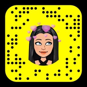 Sharing a Snapchat Username and Snapcode
