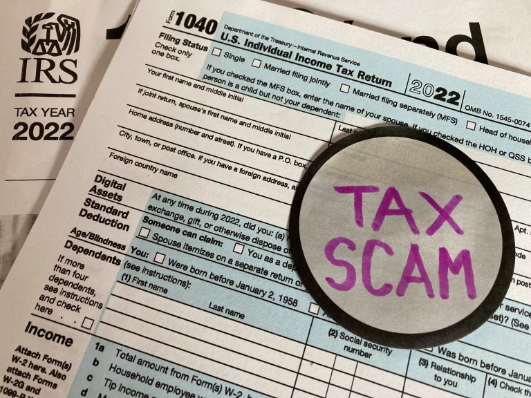 What is The Back Taxes Scam Text and What to do After Seeing it