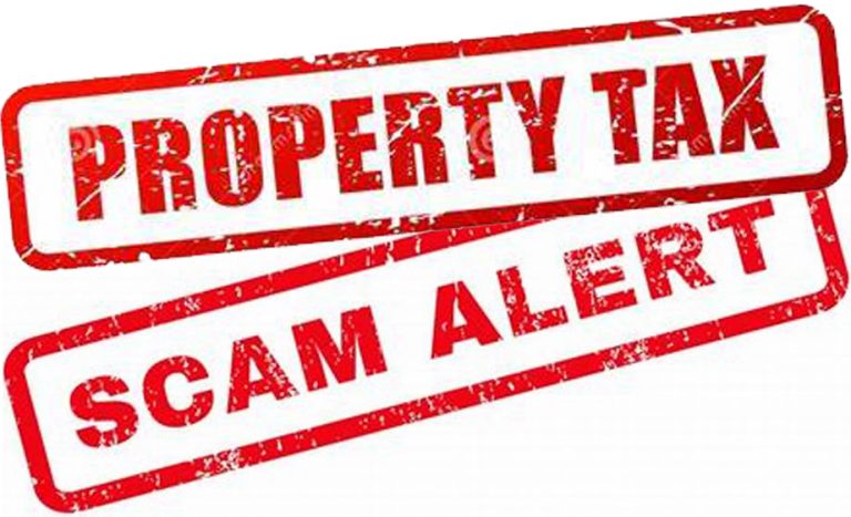 What are Property Tax Scams?