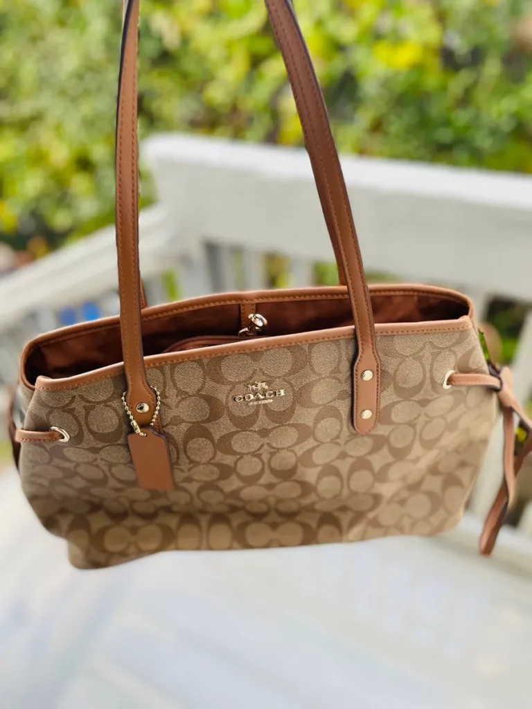 How to Spot a Fake Coach Handbag