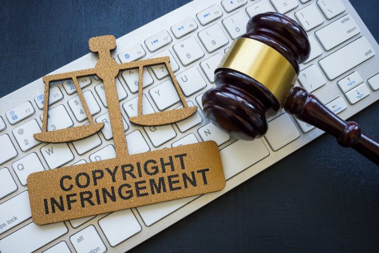 Combating Copyright Infringement with Image Searches