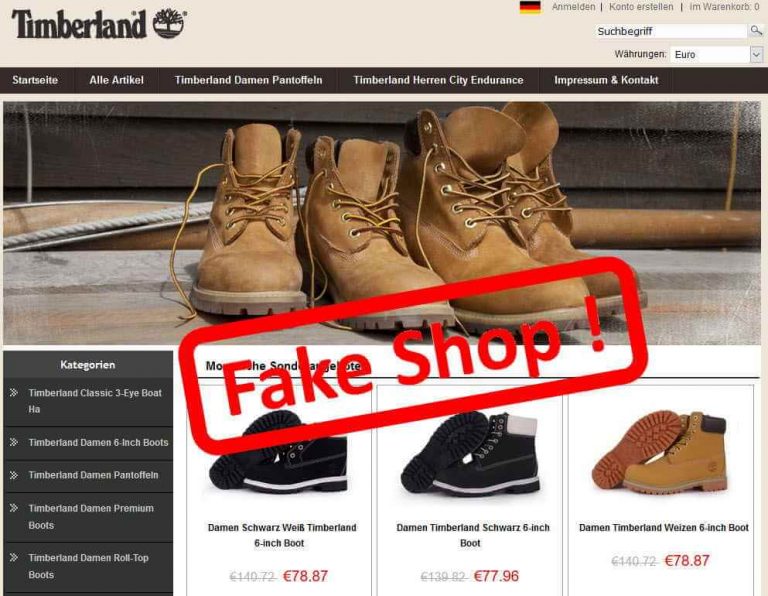 Fake Shopping Websites List: How to Spot and Avoid Them