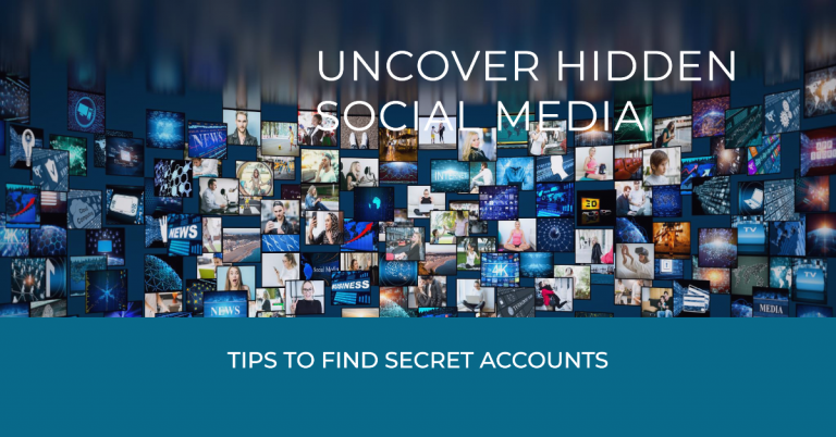 Social Media Finder: How to Find Out if Someone has Secret Social Media Accounts?