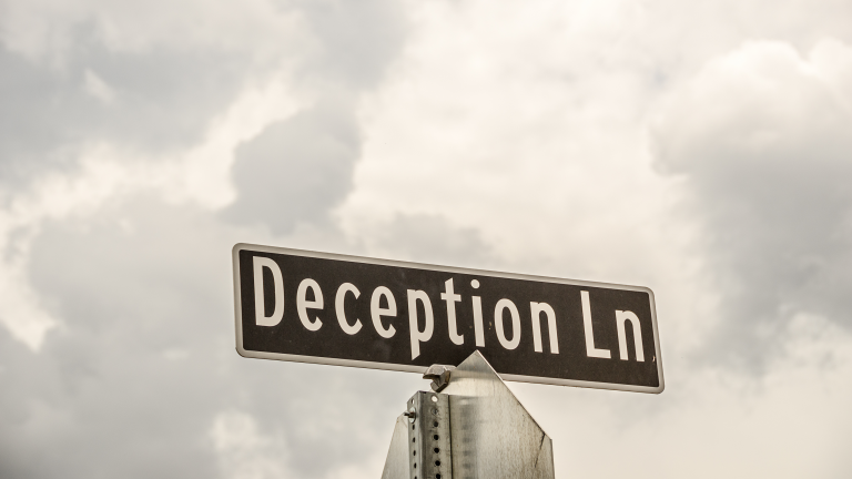 Deceive and Deception: The Online Scammer’s Favorite Strategy