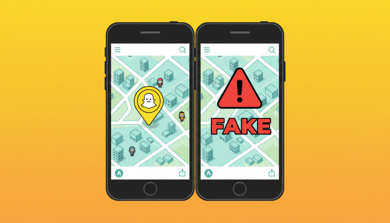 SnapMap: How Scammers Fake Locations Using Snapchat
