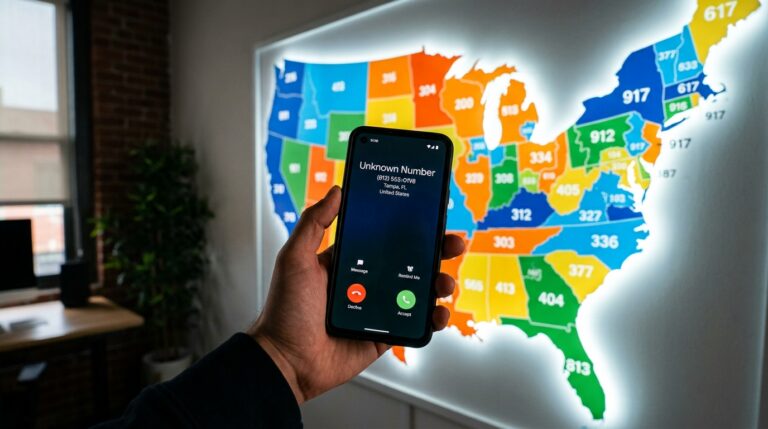 Area Code Lookup: Find Any US Area Code Location and Who Is Calling