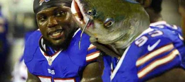 Crazy Catfish Stories: IK Enemkpali, Former Buffalo Bills Linebacker