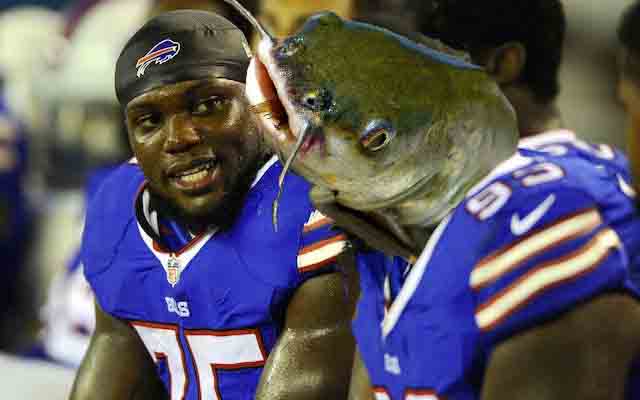 Crazy Catfish Stories: IK Enemkpali, Former Buffalo Bills Linebacker