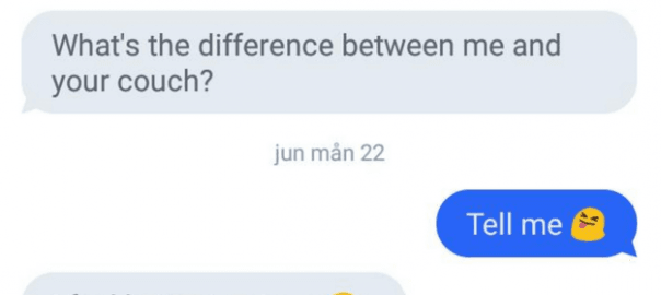 The Worst Pickup Lines on Tinder!