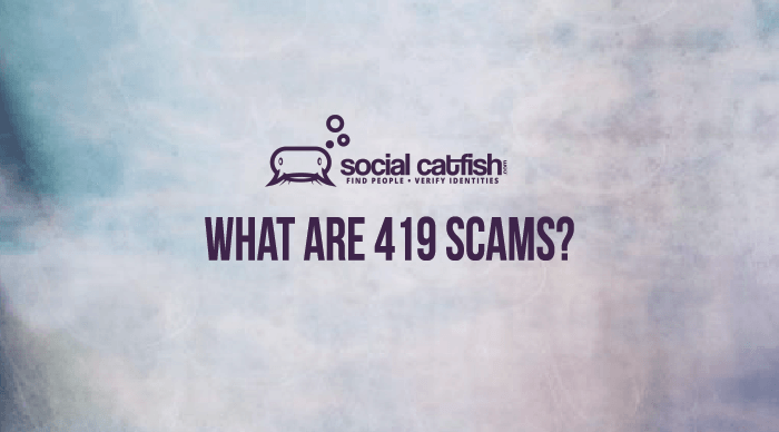 What are 419 Scams? How to Prevent, Stop and Recover!