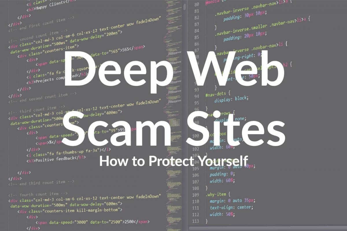 Deep Web Scam Sites: The Ugly Truth and How to Protect Yourself