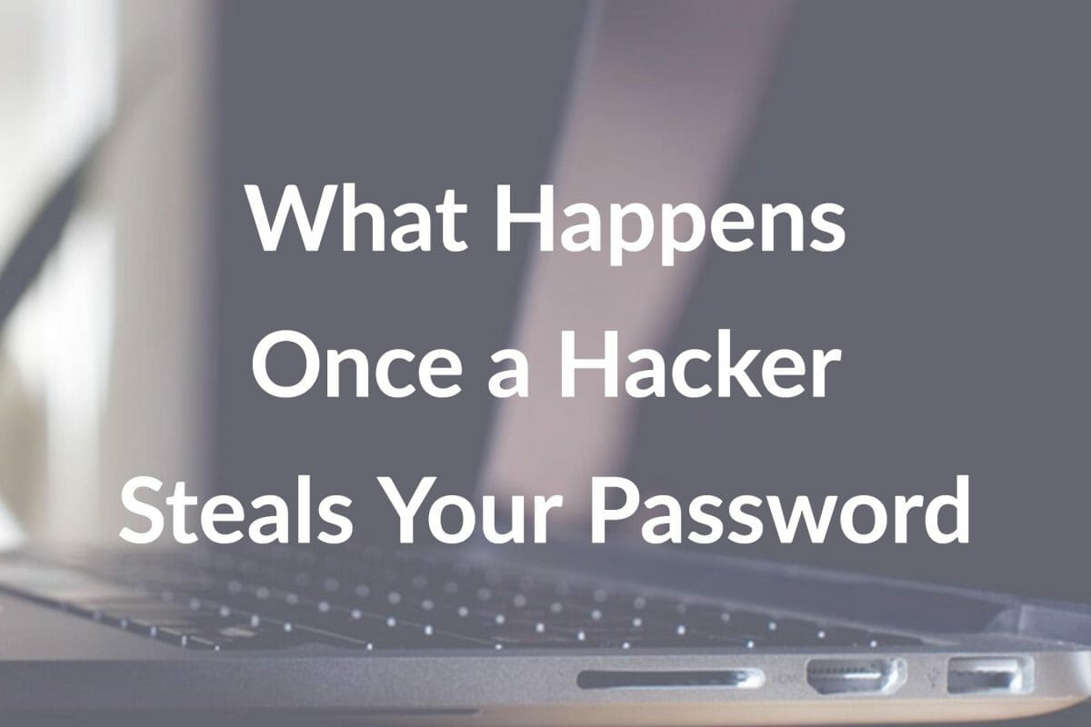 This Is What Hackers Can Do with Your Password