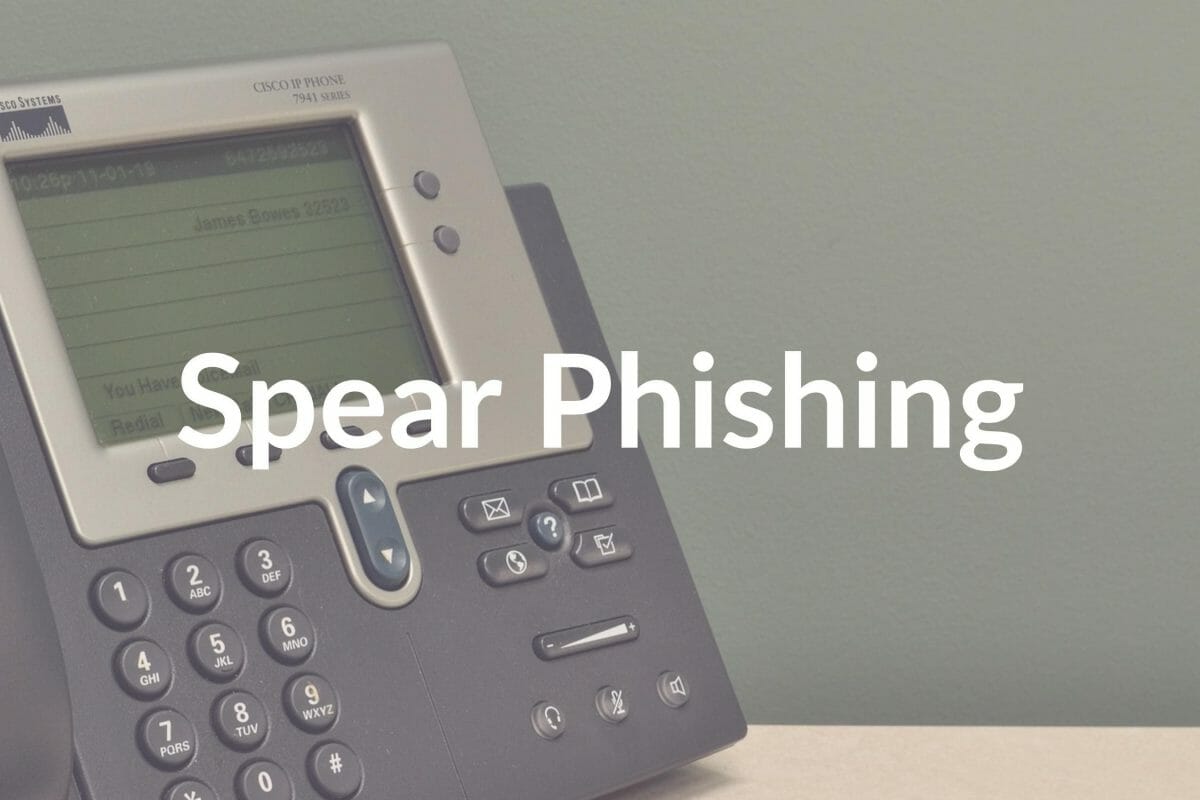 Spear Phishing: 4 Ways to Block These Type of Attacks