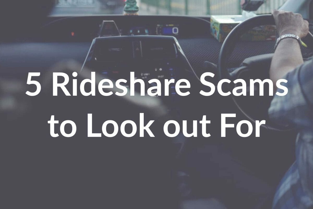 5 Rideshare Scams to Look out For
