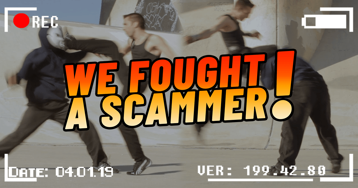 NEW Service for HUNTING SCAMMERS!