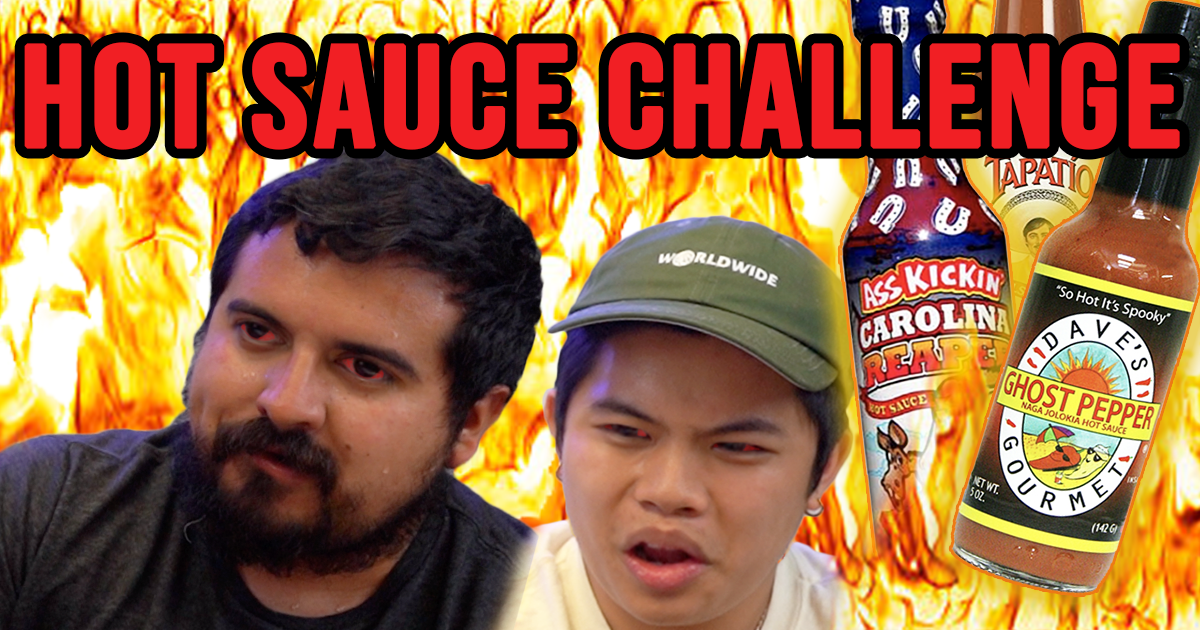 Photoshop or Not – Hot Sauce Challenge * gone wrong *