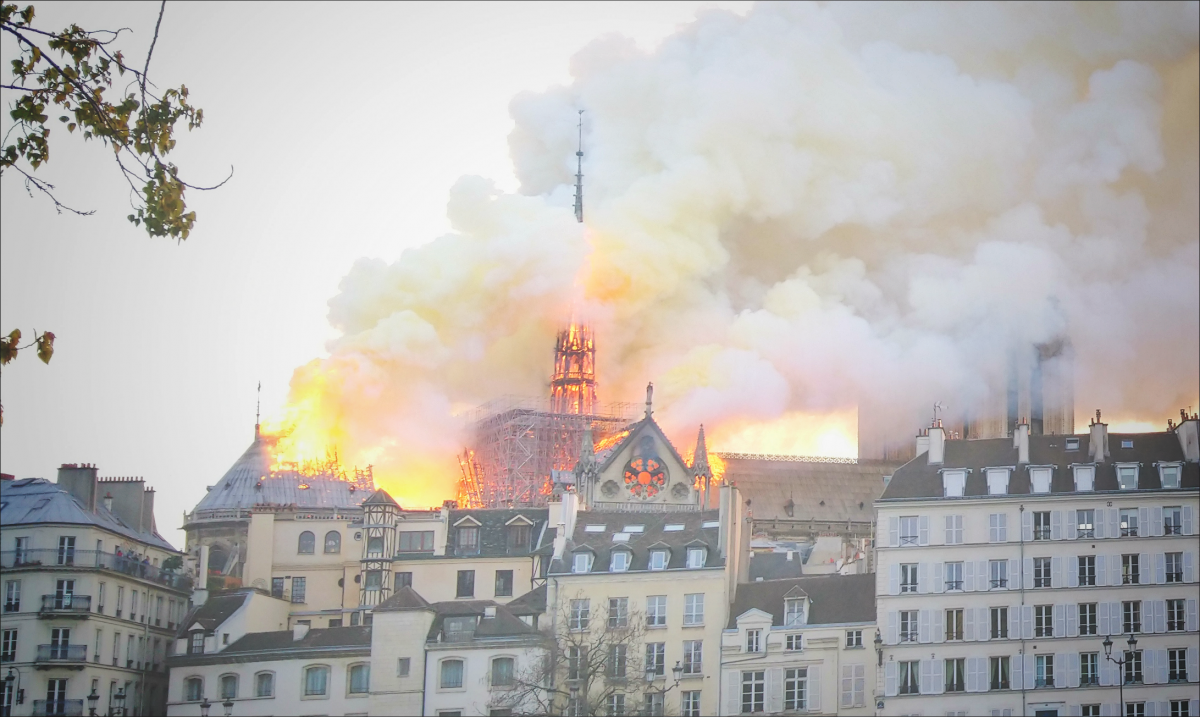 Be Wary with Your Donations to the Notre Dame Cathedral
