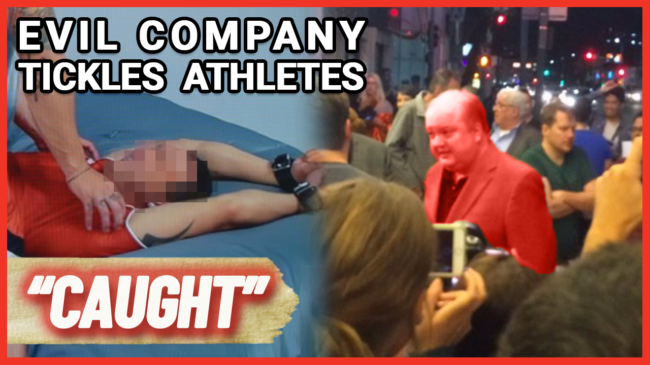 CAUGHT: Evil Company Tickles Athletes [Bizarre Story]