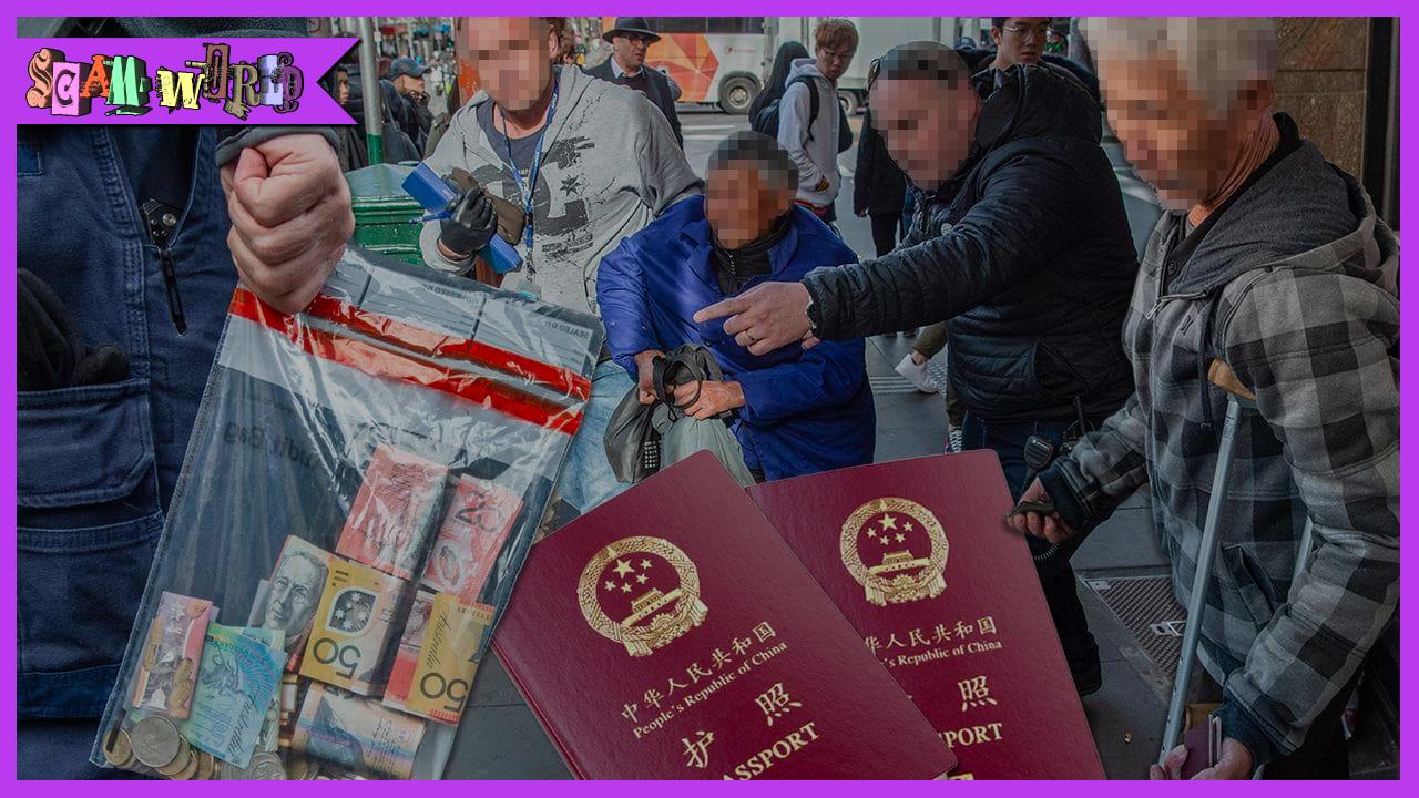 Scam World: Melbourne Bogus Beggars