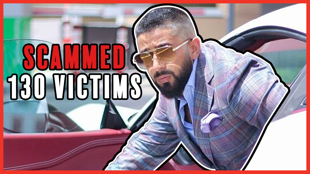 Sami Raja Fraudster Showing off Lifestyle on Instagram