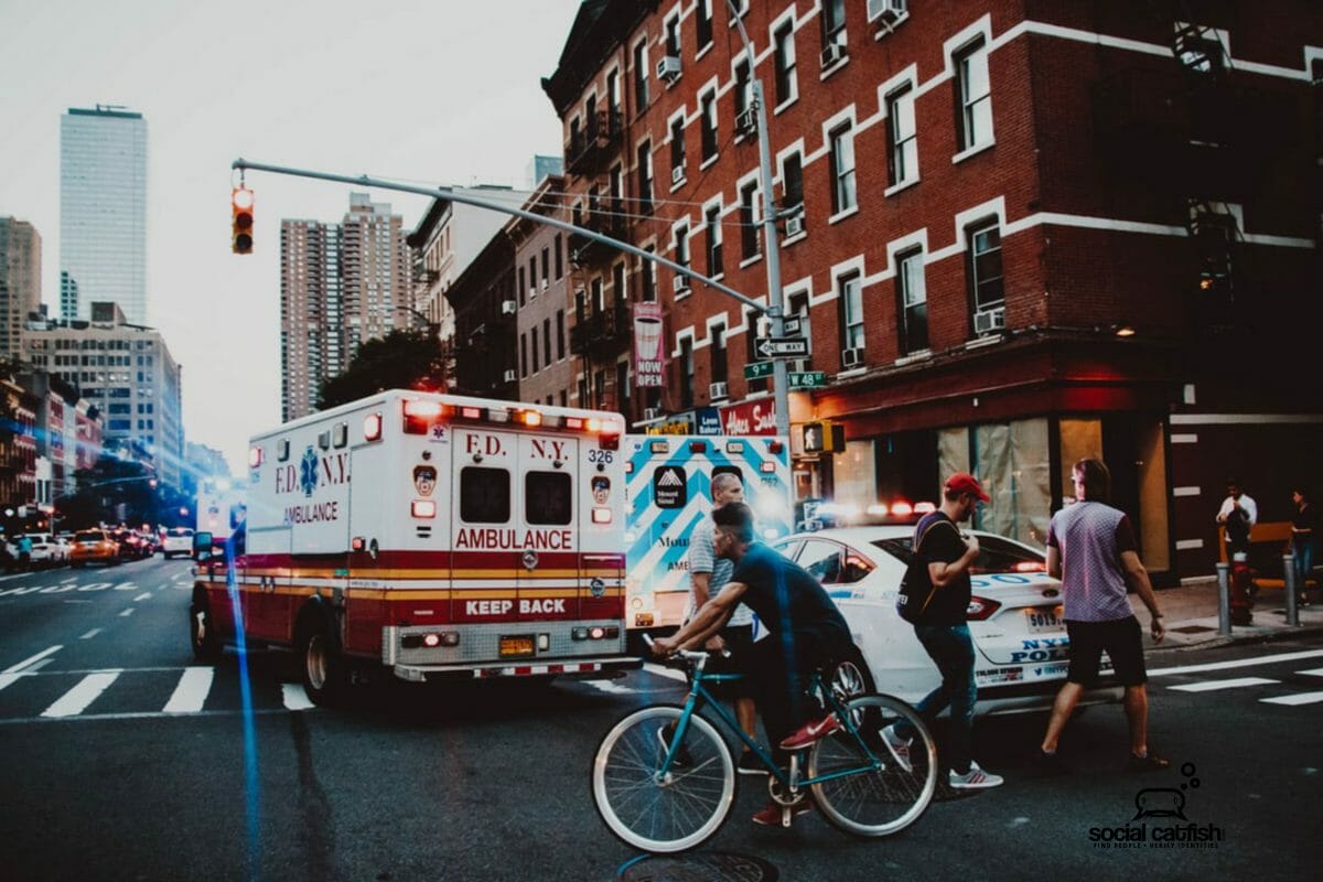 Fake Ambulances Smuggle Drugs and Act Like Taxis