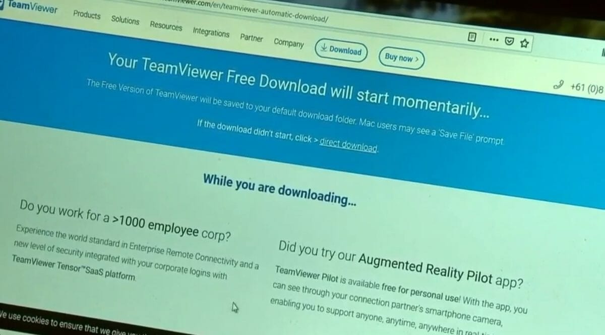 TeamViewer Scam: How Heartless Scammers Scammed a Retiree Out of $40K